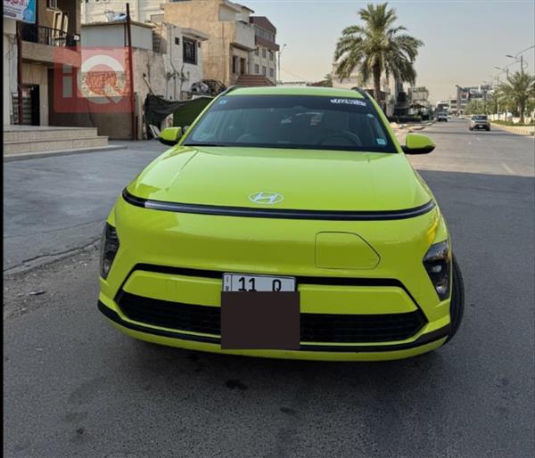 هیوندای کۆنا ئەلیکتریک 2024  بۆ فرۆشتن لە عێراق -  بەغداد